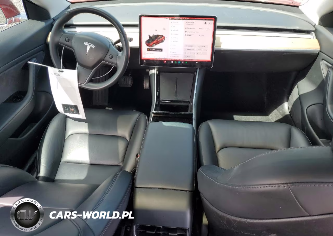 2018 Tesla Model 3 VIN:5YJ3E1EBXJF117215 - 8
