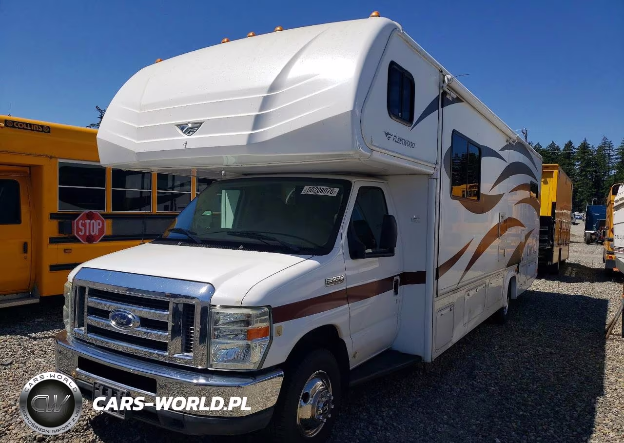 2012 Ford Econoline E450 Super Duty Cutaway Van VIN:1FDXE4FS9CDA05710 - 2