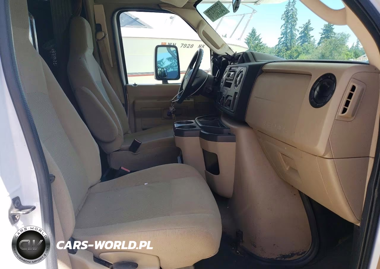2012 Ford Econoline E450 Super Duty Cutaway Van VIN:1FDXE4FS9CDA05710 - 5
