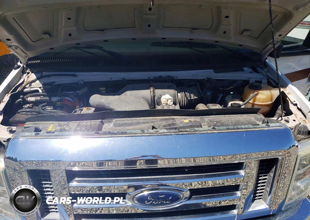 2012 Ford Econoline E450 Super Duty Cutaway Van VIN:1FDXE4FS9CDA05710 - 7