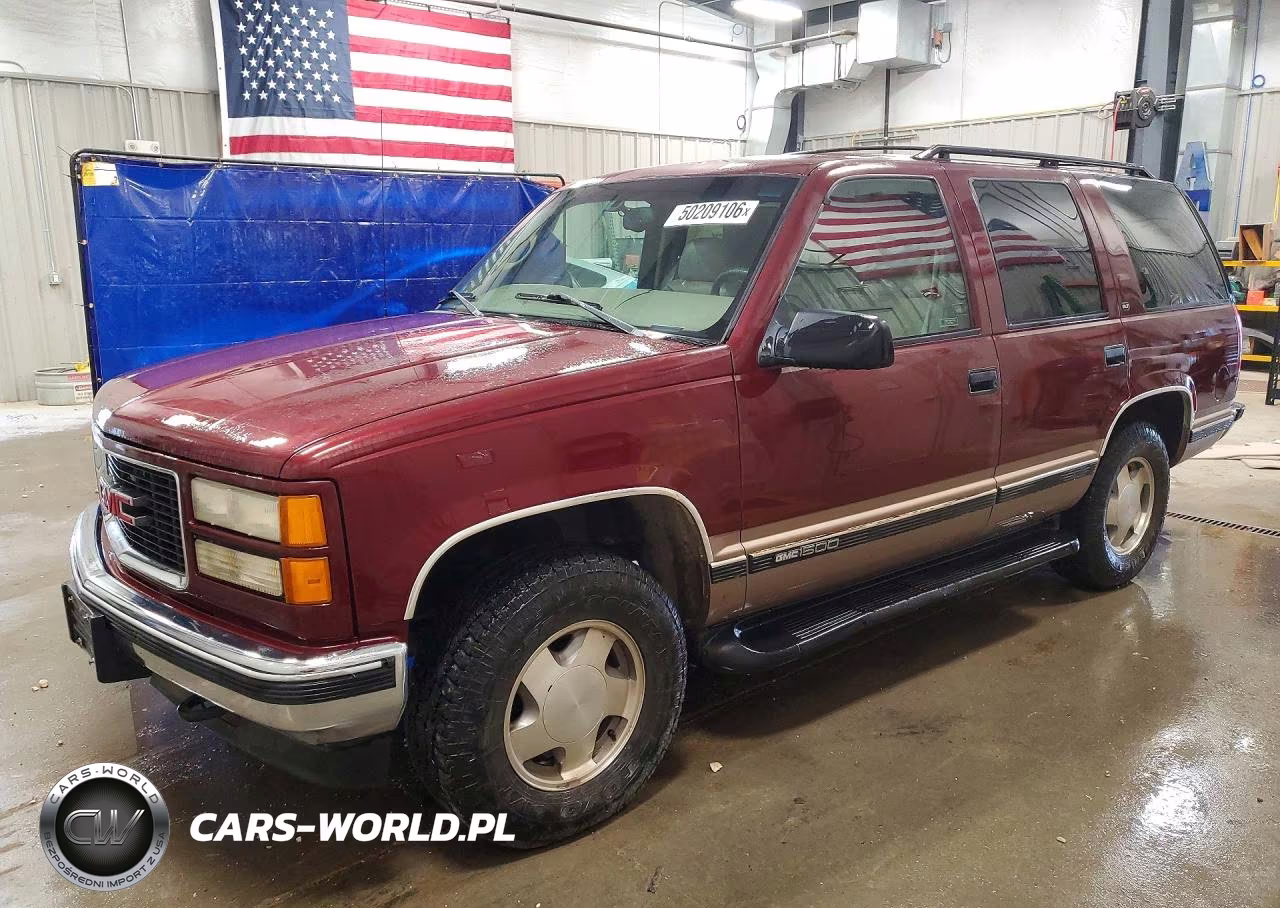 1998 GMC Yukon