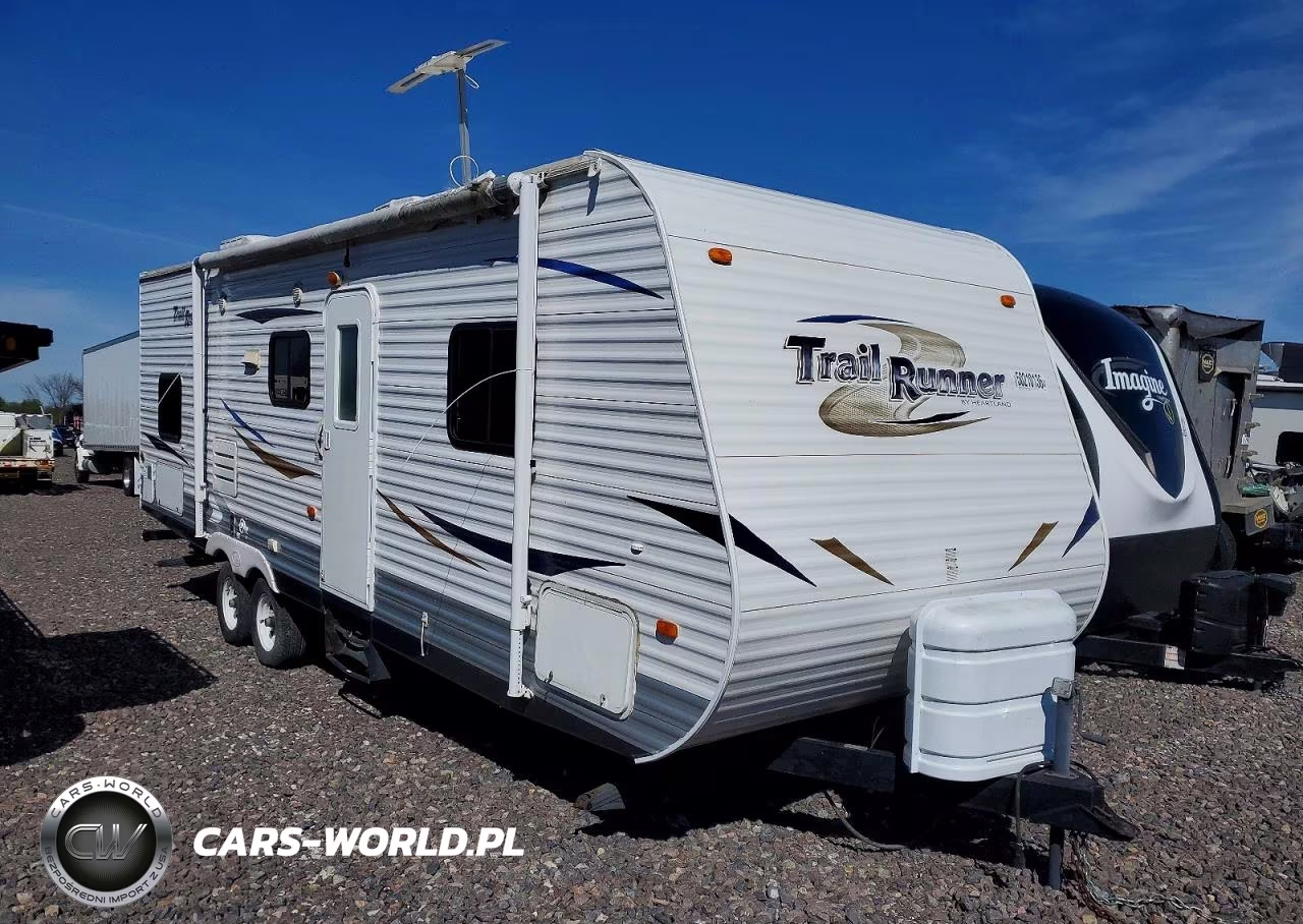 2011 Heartland Trail Runner Camper