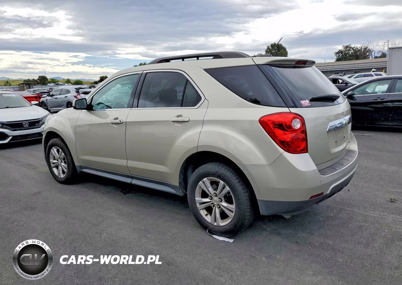 2015 Chevrolet Equinox Lt VIN:2GNALCEKXF1153397 - 2