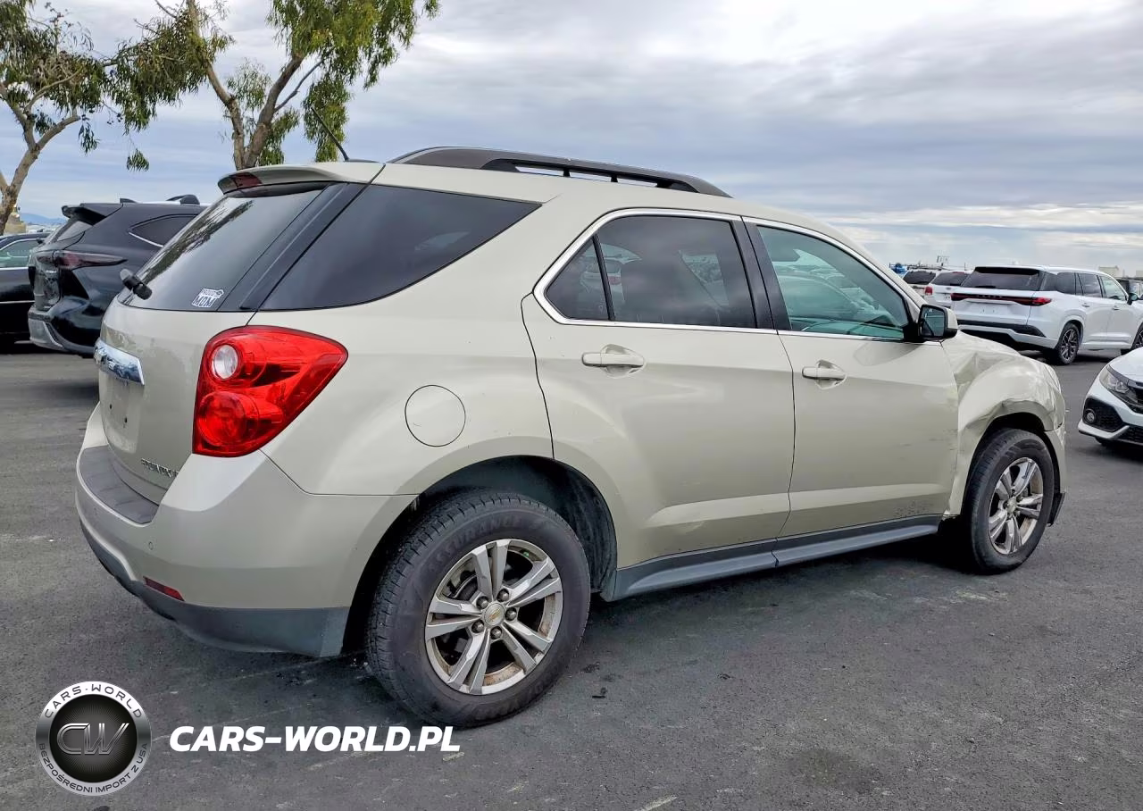 2015 Chevrolet Equinox Lt VIN:2GNALCEKXF1153397 - 3