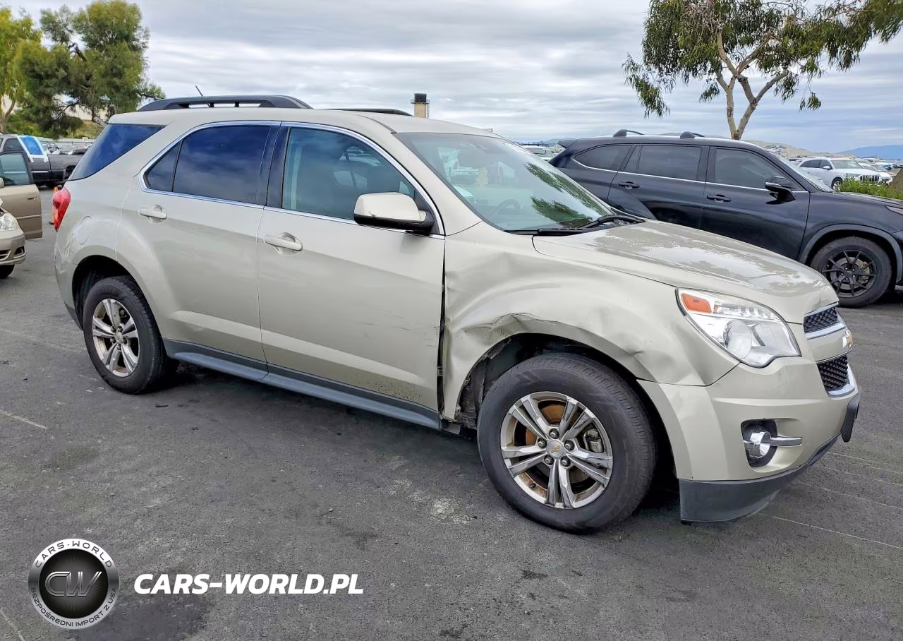 2015 Chevrolet Equinox Lt VIN:2GNALCEKXF1153397 - 4