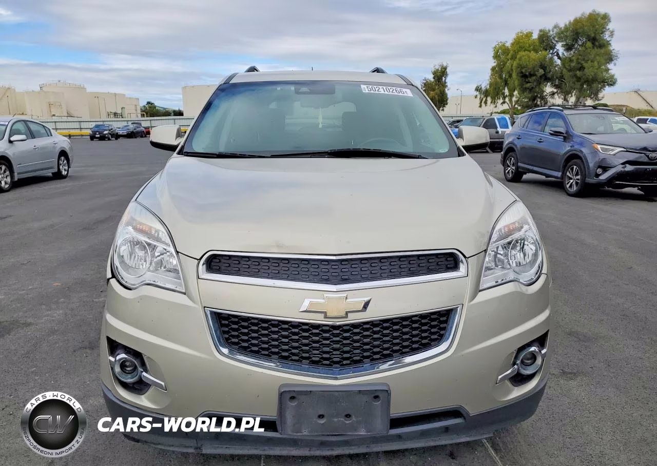 2015 Chevrolet Equinox Lt VIN:2GNALCEKXF1153397 - 5