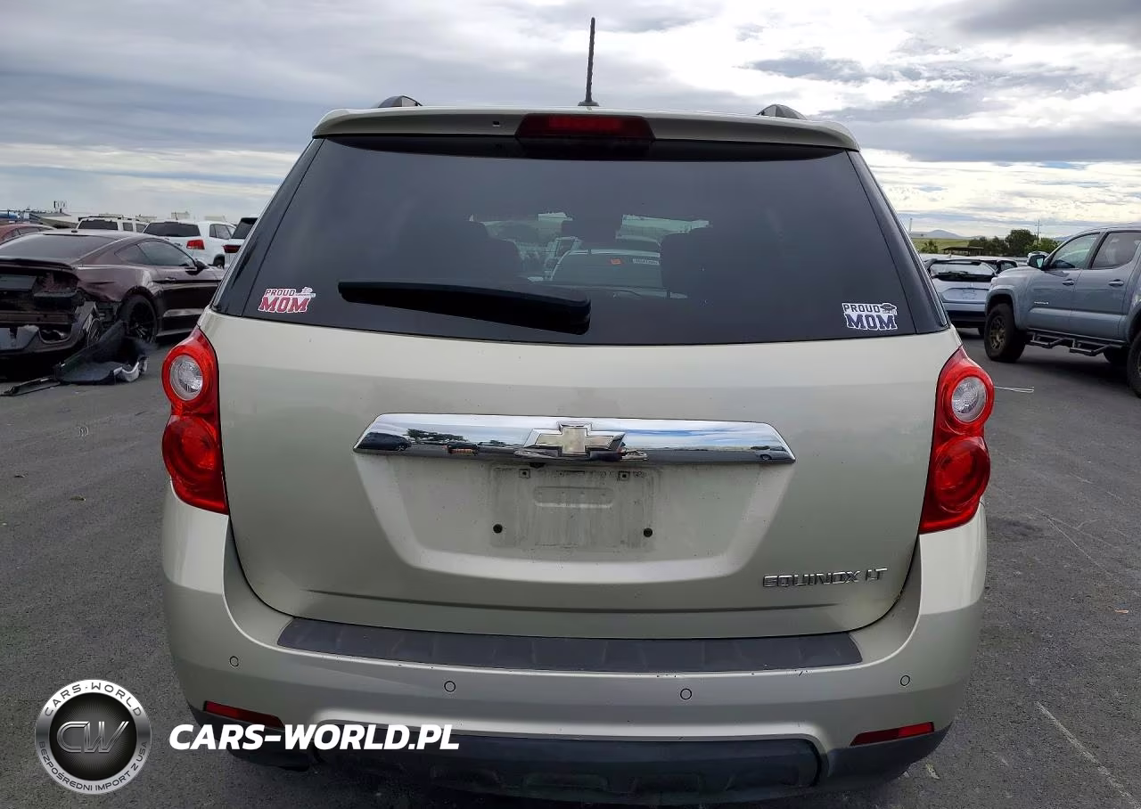 2015 Chevrolet Equinox Lt VIN:2GNALCEKXF1153397 - 6