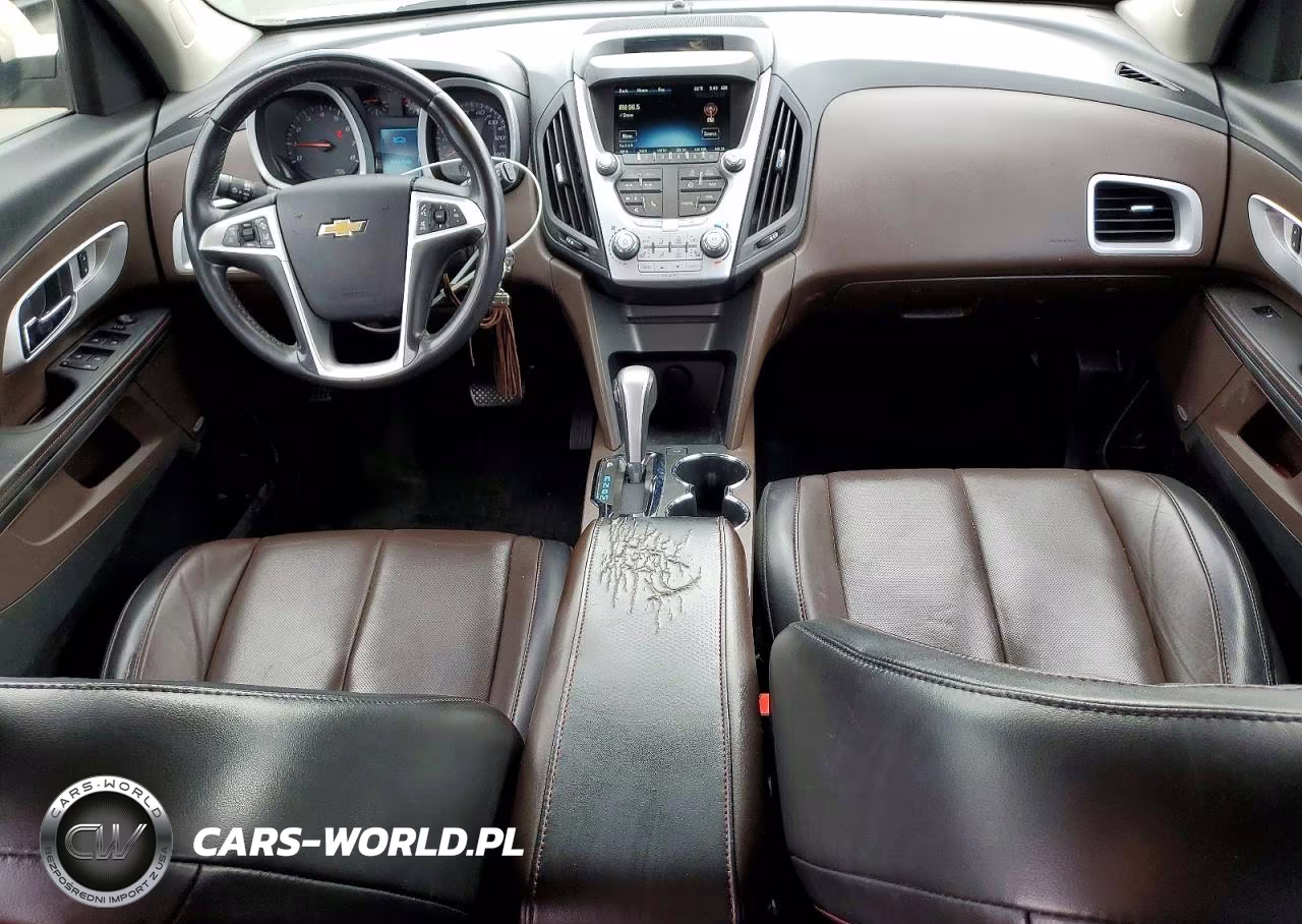 2015 Chevrolet Equinox Lt VIN:2GNALCEKXF1153397 - 8