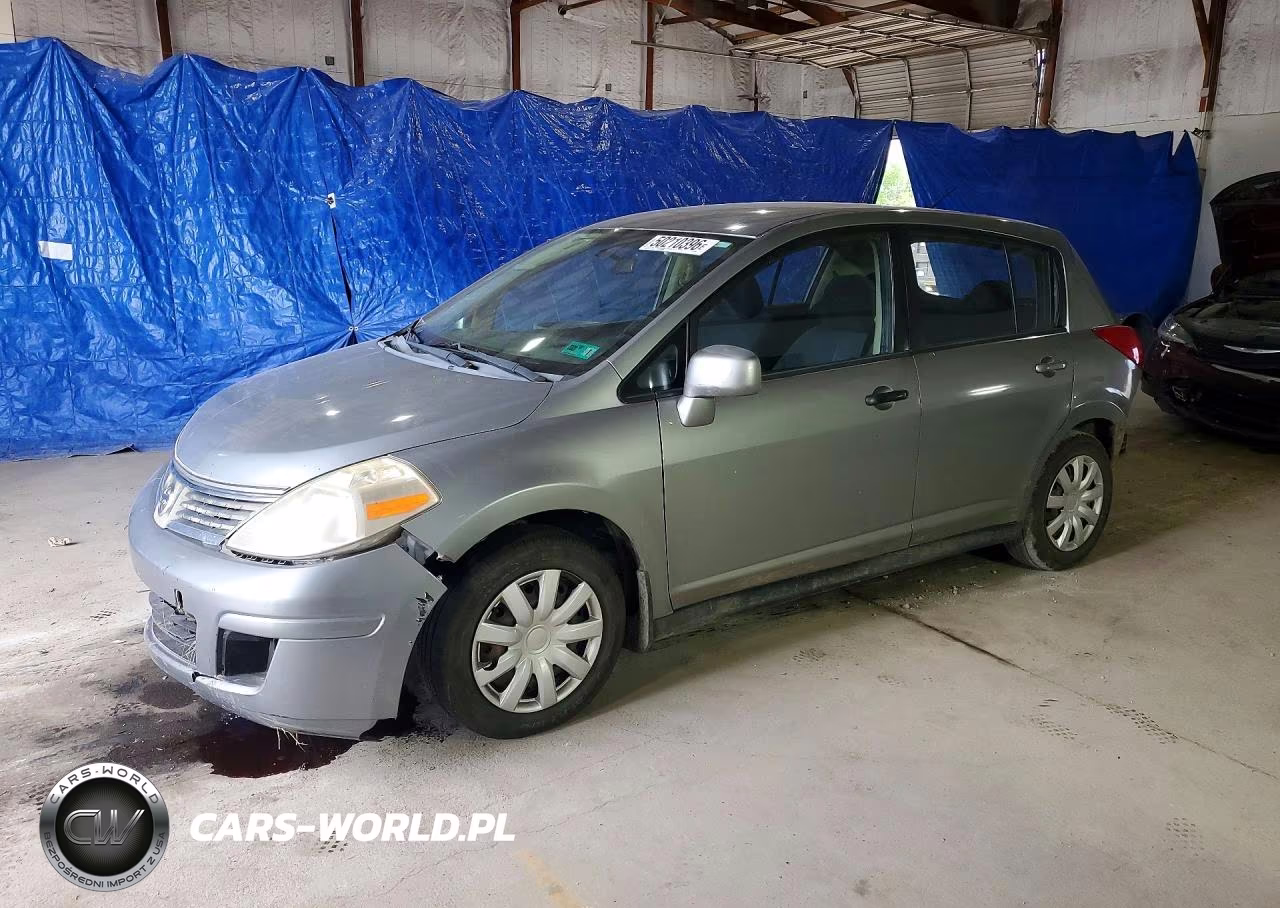 2007 Nissan Versa 1.8 S