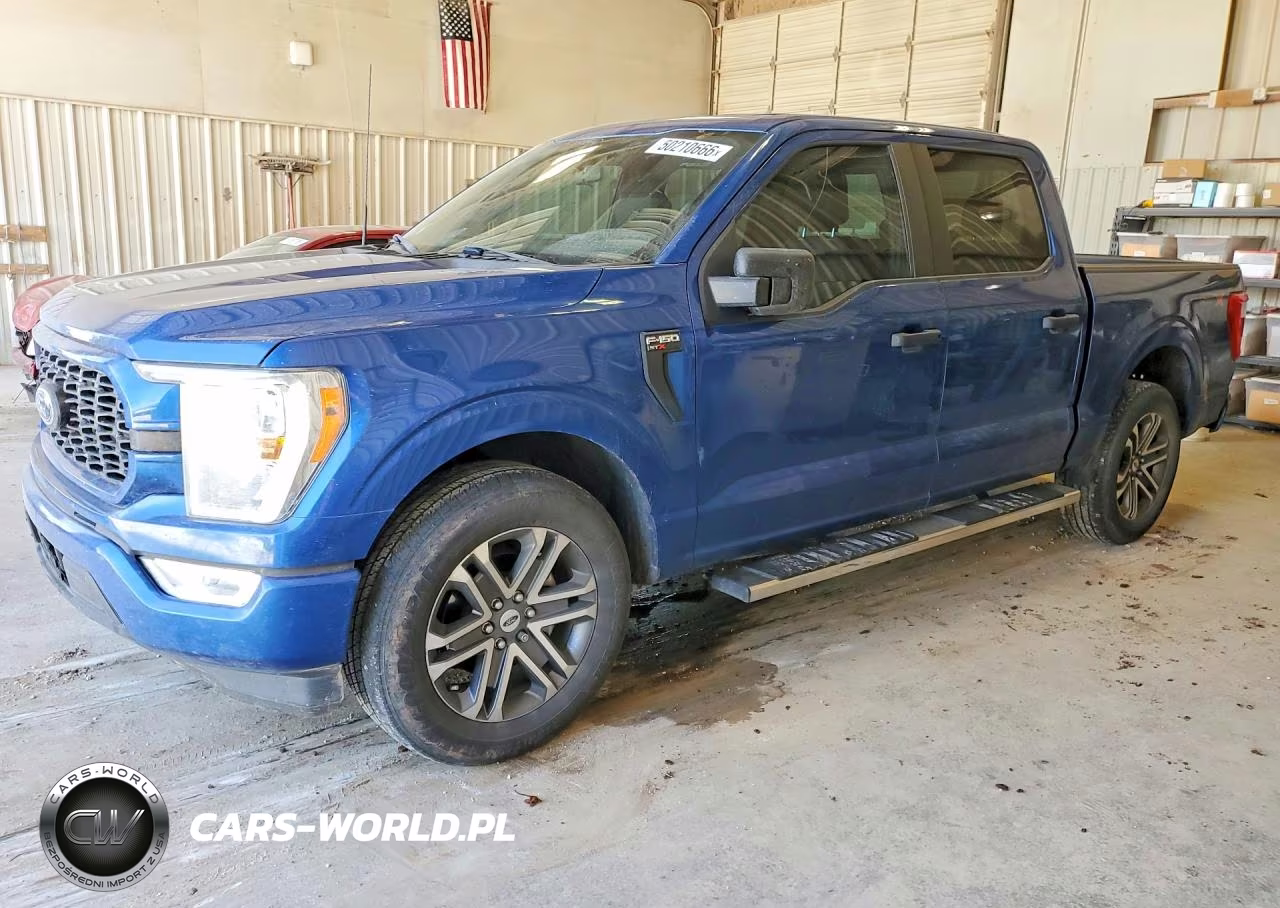 2022 Ford F150 Supercrew – zdjęcie 1 z 12