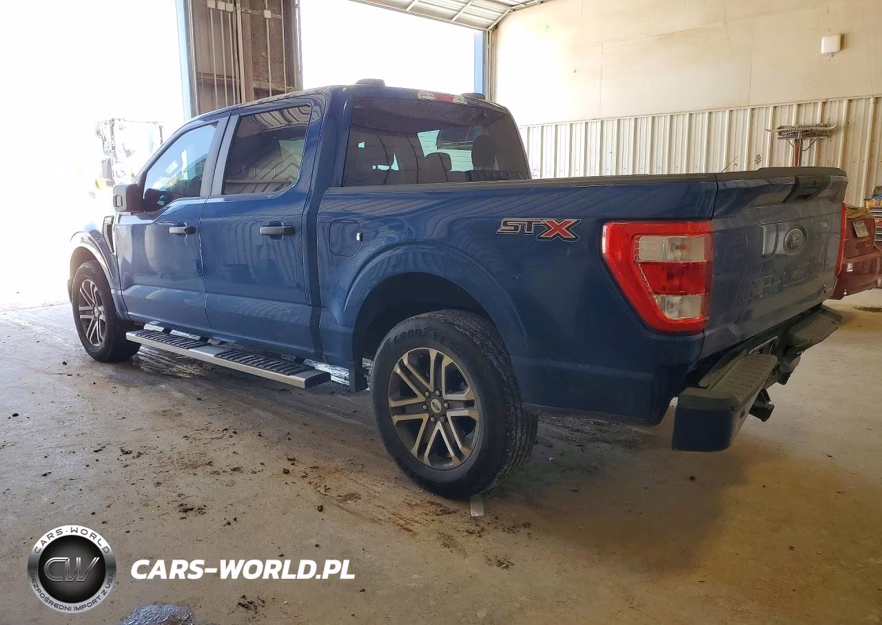 2022 Ford F150 Supercrew VIN:1FTEW1CP9NFA78008 - 2