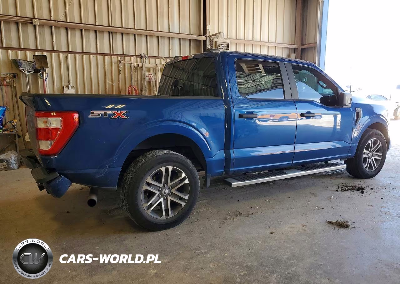 2022 Ford F150 Supercrew VIN:1FTEW1CP9NFA78008 - 3