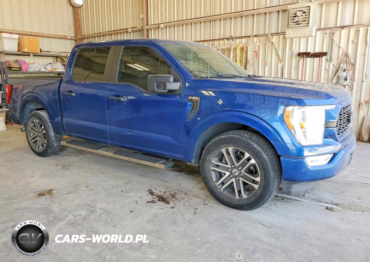 2022 Ford F150 Supercrew VIN:1FTEW1CP9NFA78008 - 4