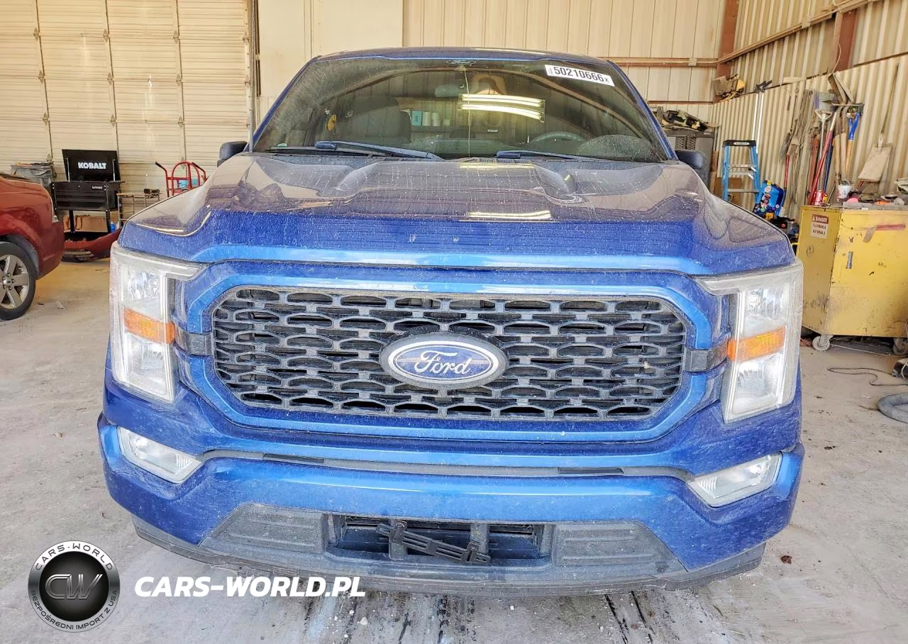 2022 Ford F150 Supercrew VIN:1FTEW1CP9NFA78008 - 5