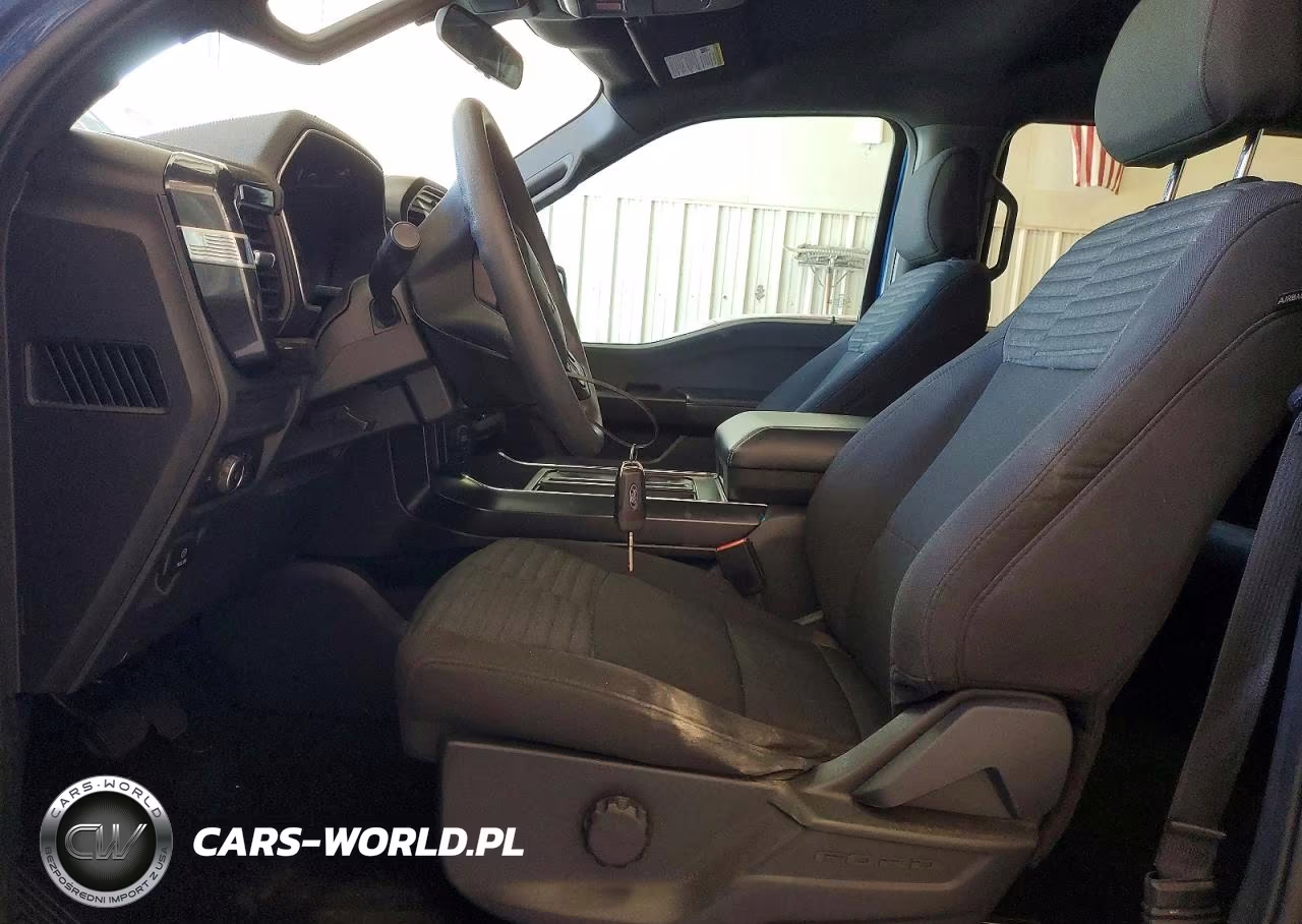 2022 Ford F150 Supercrew VIN:1FTEW1CP9NFA78008 - 7