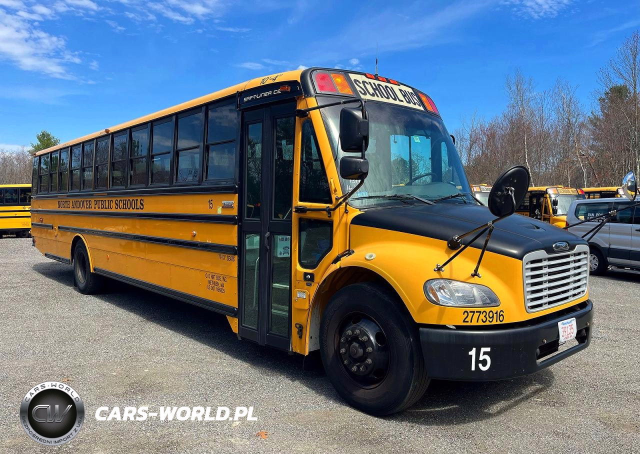 2016 Freightliner Chassis B2B