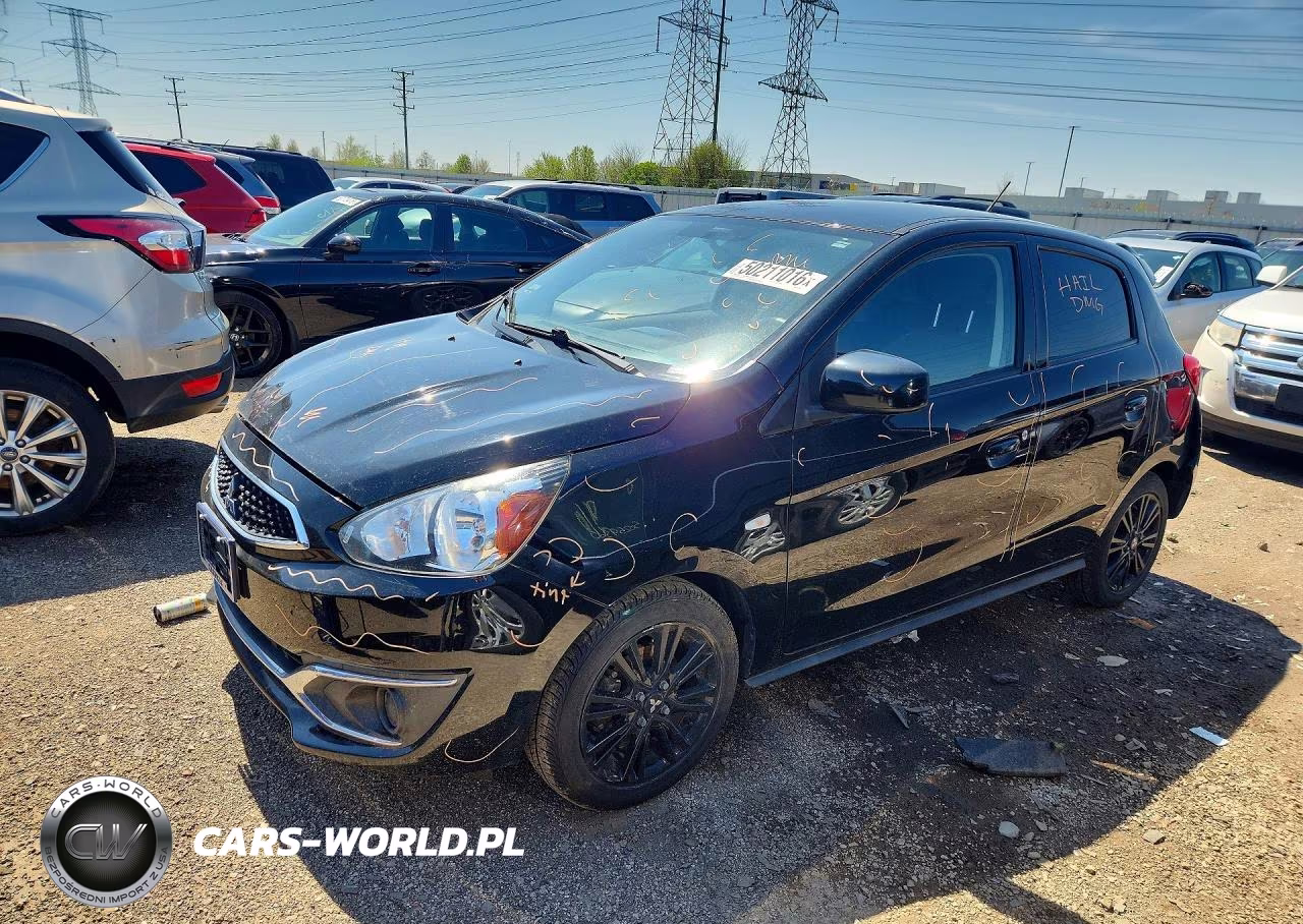 2019 Mitsubishi Mirage Le