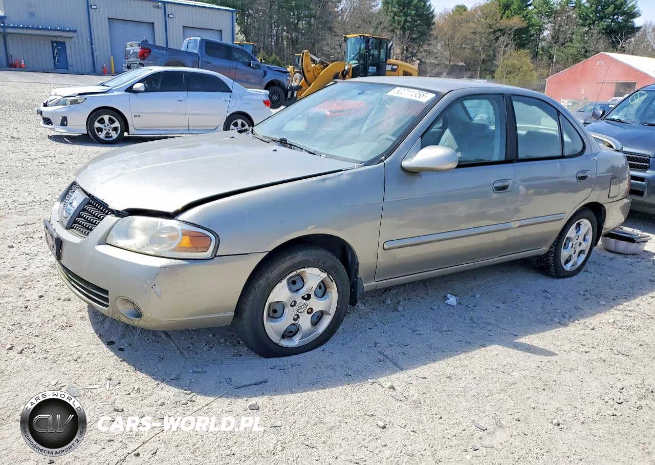 2005 Infiniti Sentra 1.8S