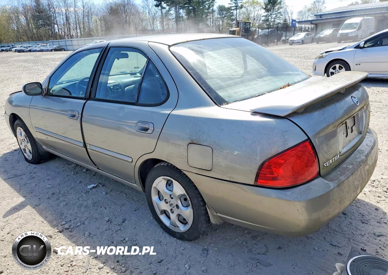 2005 Infiniti Sentra 1.8S VIN:3N1CB51D85L536522 - 2