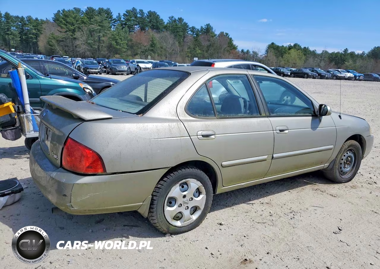 2005 Infiniti Sentra 1.8S VIN:3N1CB51D85L536522 - 3