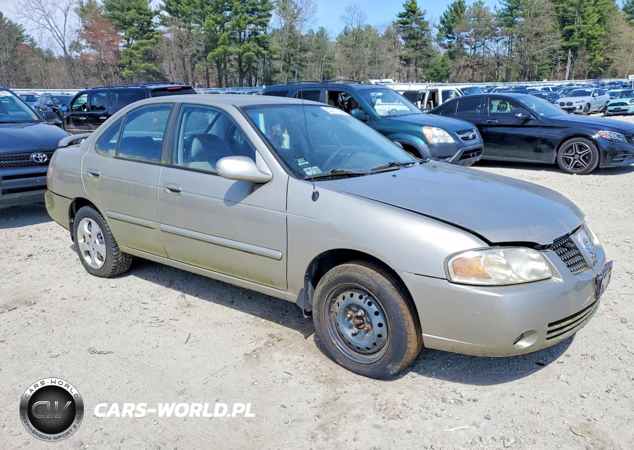 2005 Infiniti Sentra 1.8S VIN:3N1CB51D85L536522 - 4