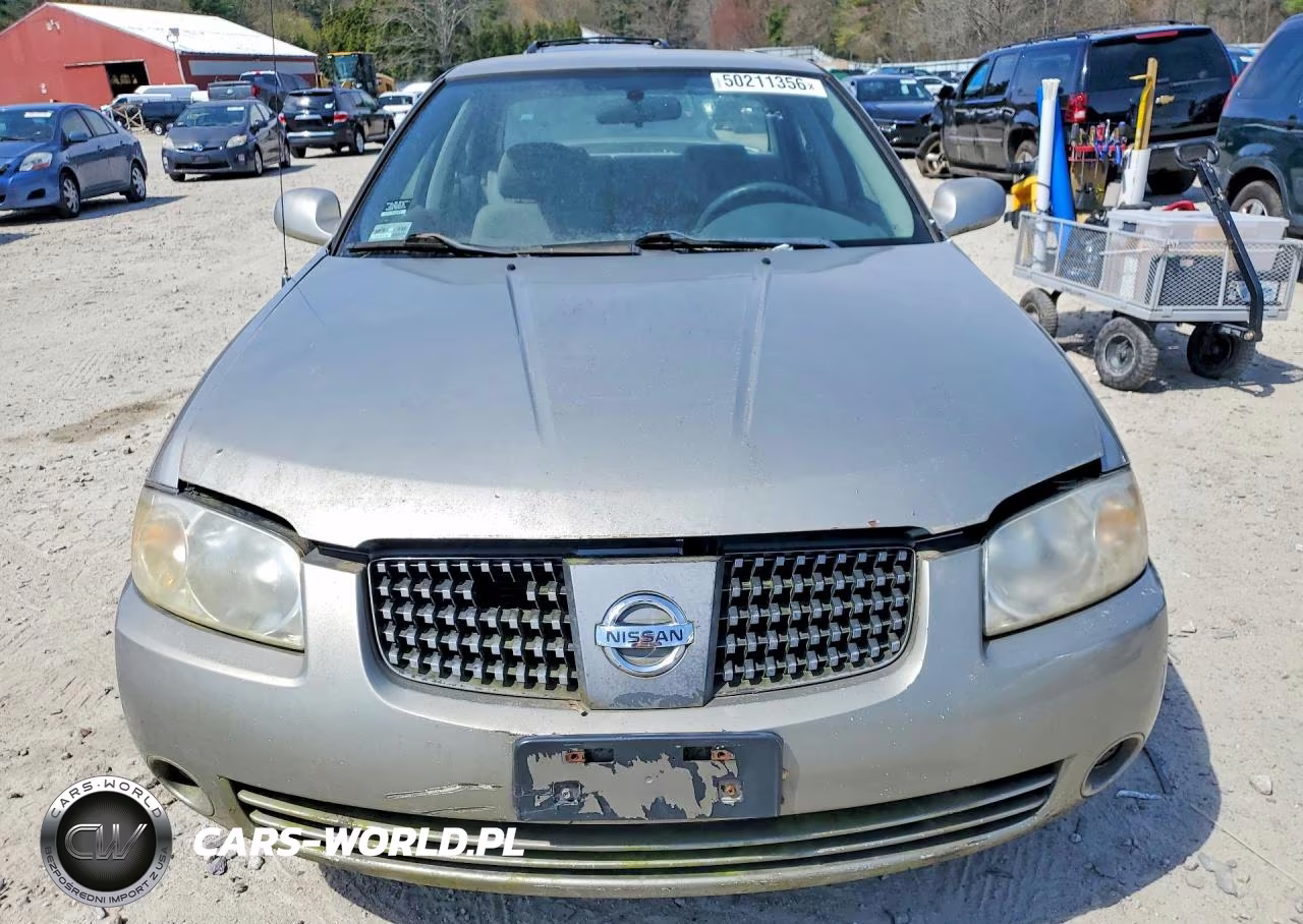 2005 Infiniti Sentra 1.8S VIN:3N1CB51D85L536522 - 5