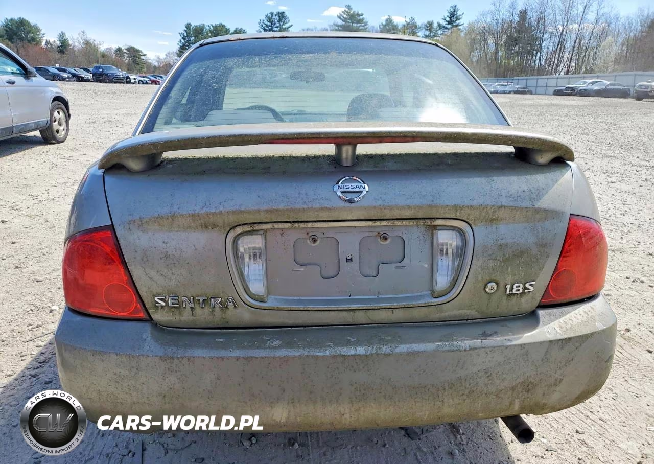 2005 Infiniti Sentra 1.8S VIN:3N1CB51D85L536522 - 6