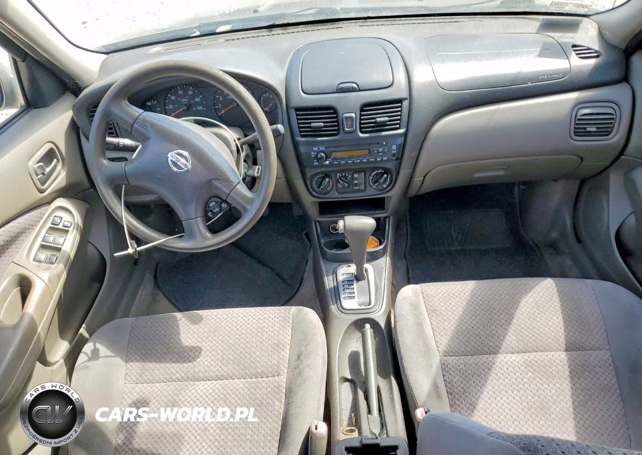 2005 Infiniti Sentra 1.8S VIN:3N1CB51D85L536522 - 8