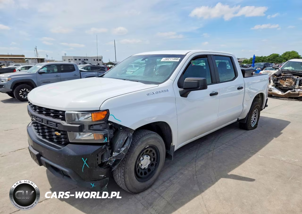 2021 Chevrolet Silverado C1500