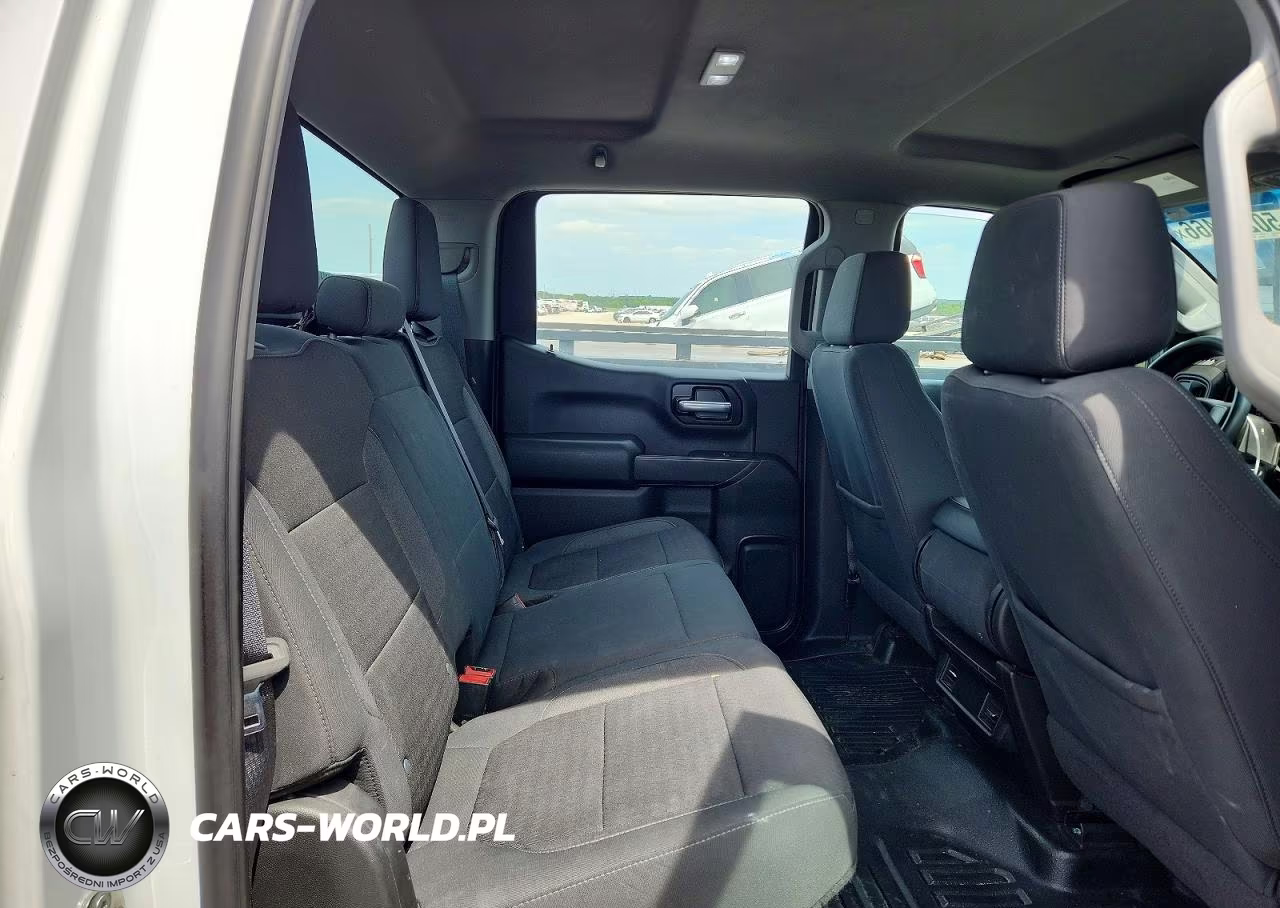 2021 Chevrolet Silverado C1500 VIN:3GCPWAEH0MG238224 - 10