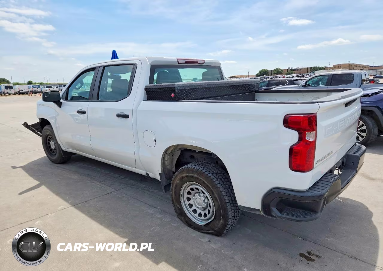 2021 Chevrolet Silverado C1500 VIN:3GCPWAEH0MG238224 - 2
