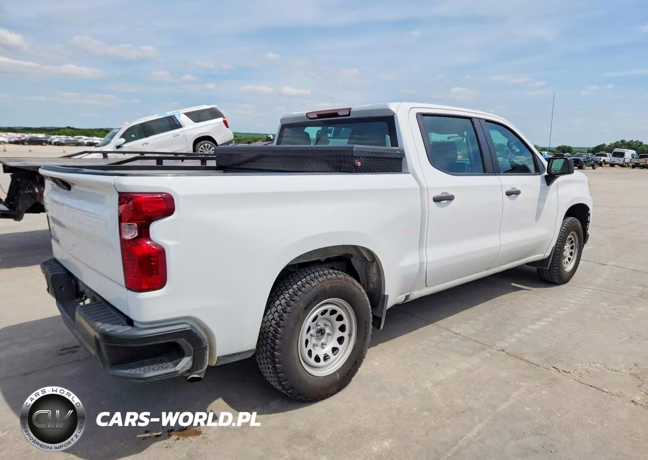 2021 Chevrolet Silverado C1500 VIN:3GCPWAEH0MG238224 - 3