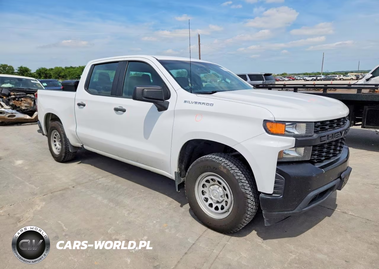 2021 Chevrolet Silverado C1500 VIN:3GCPWAEH0MG238224 - 4