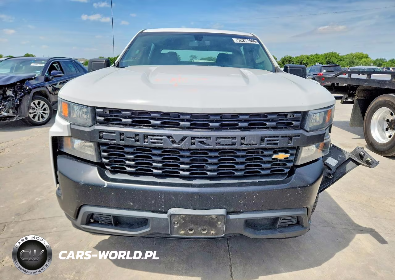 2021 Chevrolet Silverado C1500 VIN:3GCPWAEH0MG238224 - 5
