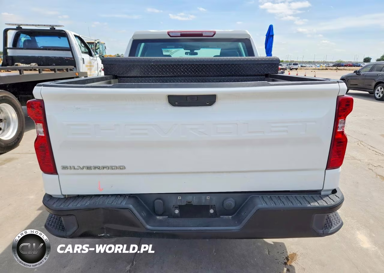 2021 Chevrolet Silverado C1500 VIN:3GCPWAEH0MG238224 - 6