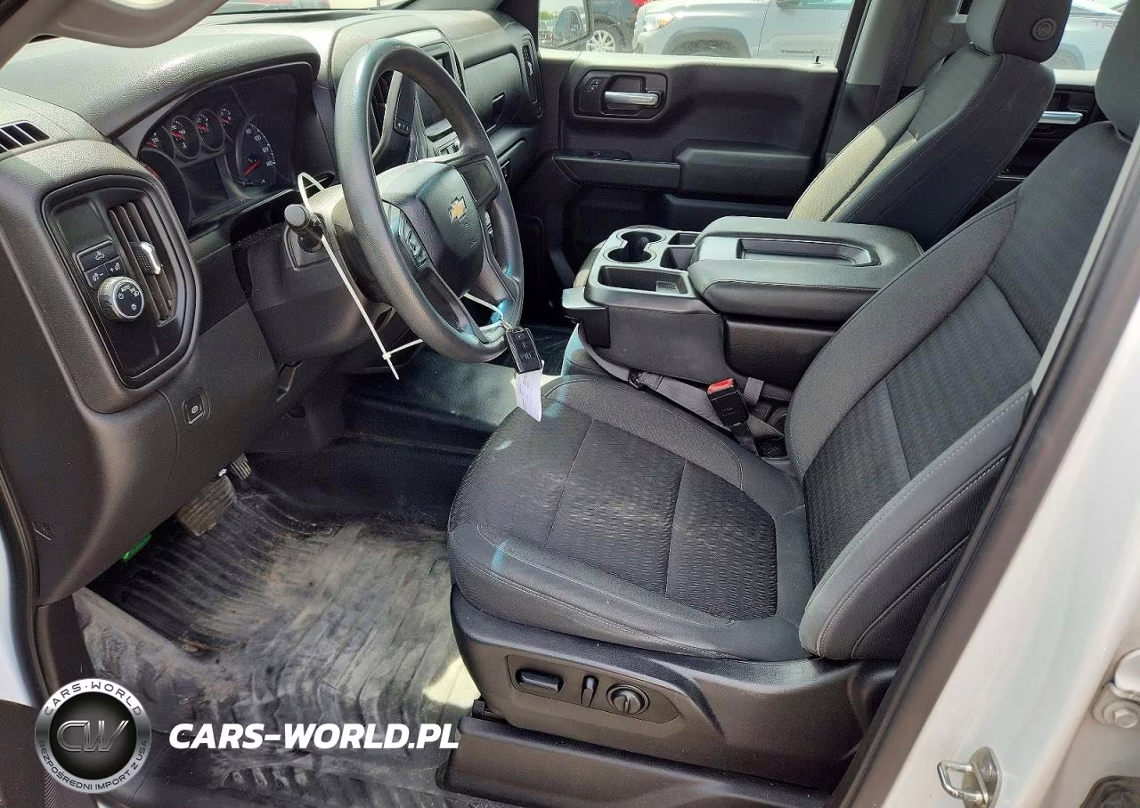 2021 Chevrolet Silverado C1500 VIN:3GCPWAEH0MG238224 - 7