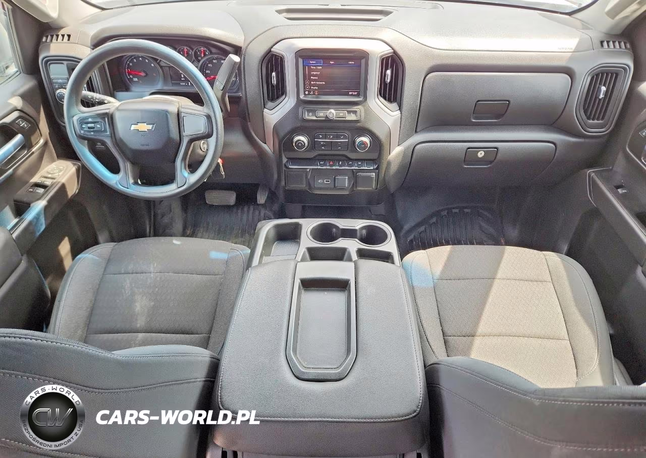 2021 Chevrolet Silverado C1500 VIN:3GCPWAEH0MG238224 - 8