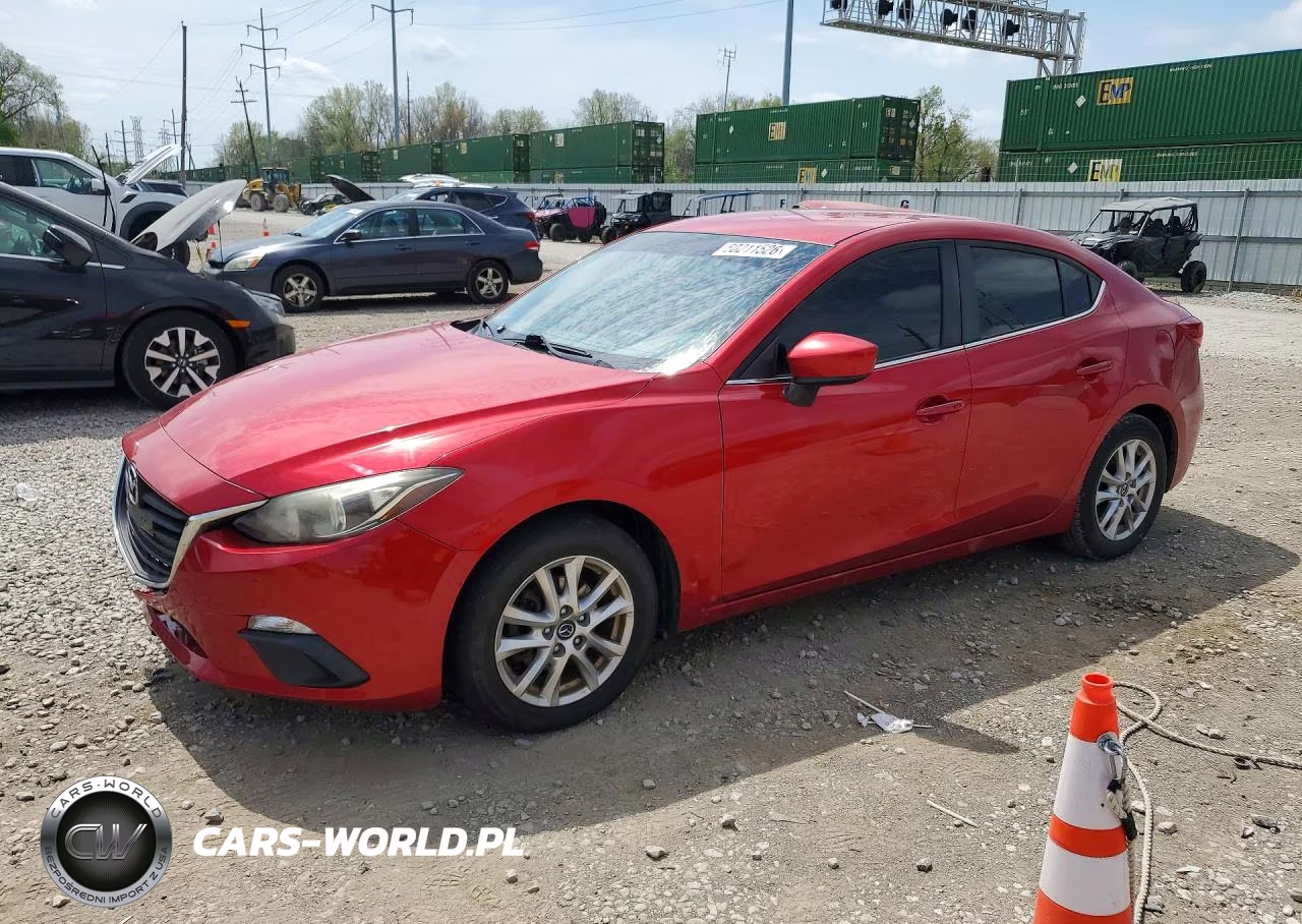 2014 Mazda 3 Touring