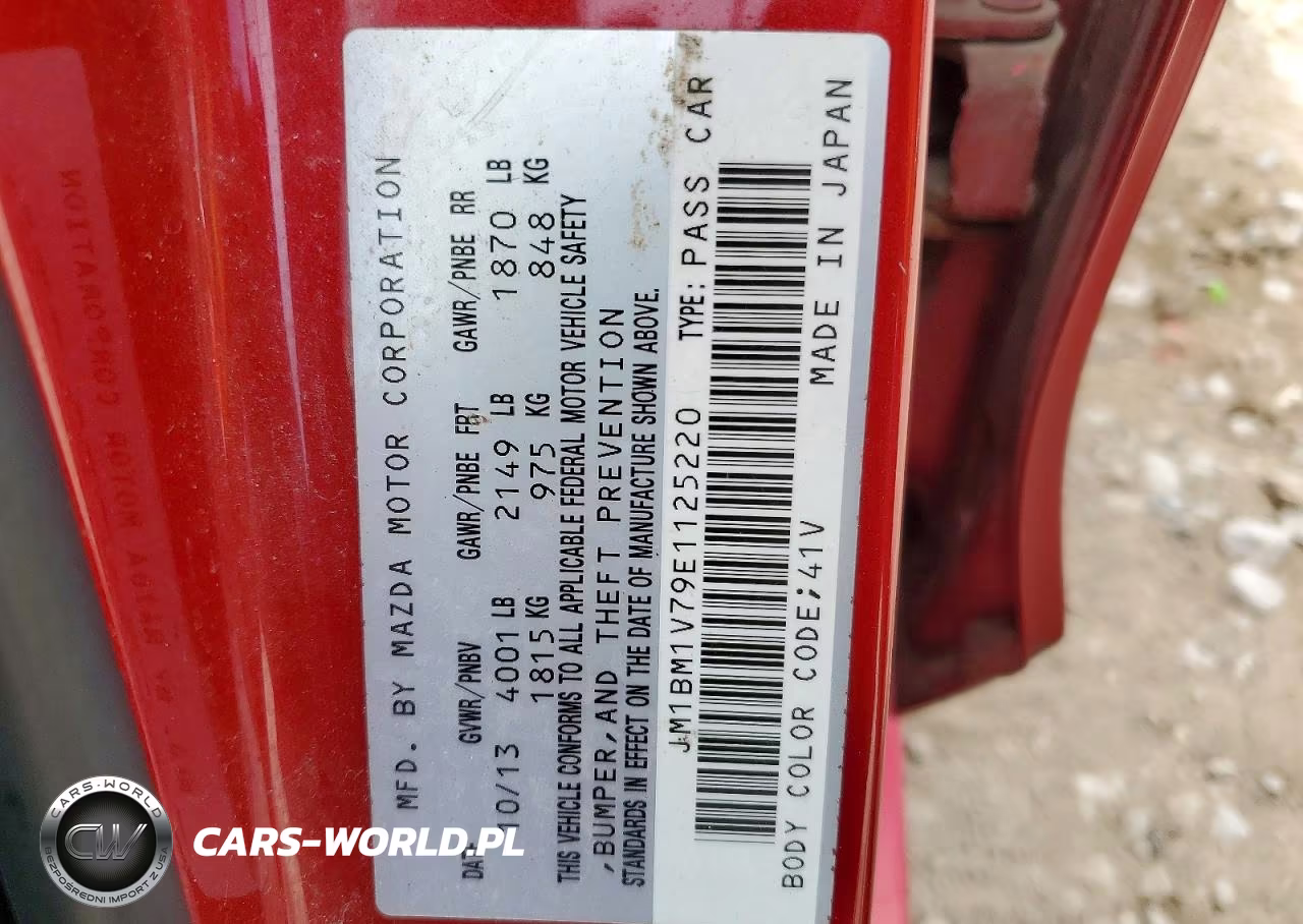 2014 Mazda 3 Touring VIN:JM1BM1V79E1125220 - 12