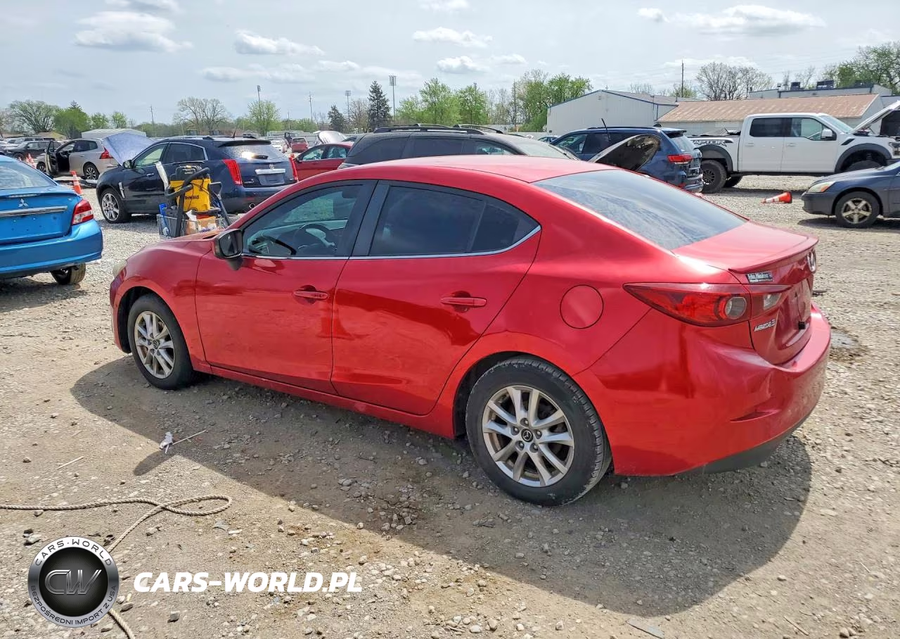 2014 Mazda 3 Touring VIN:JM1BM1V79E1125220 - 2