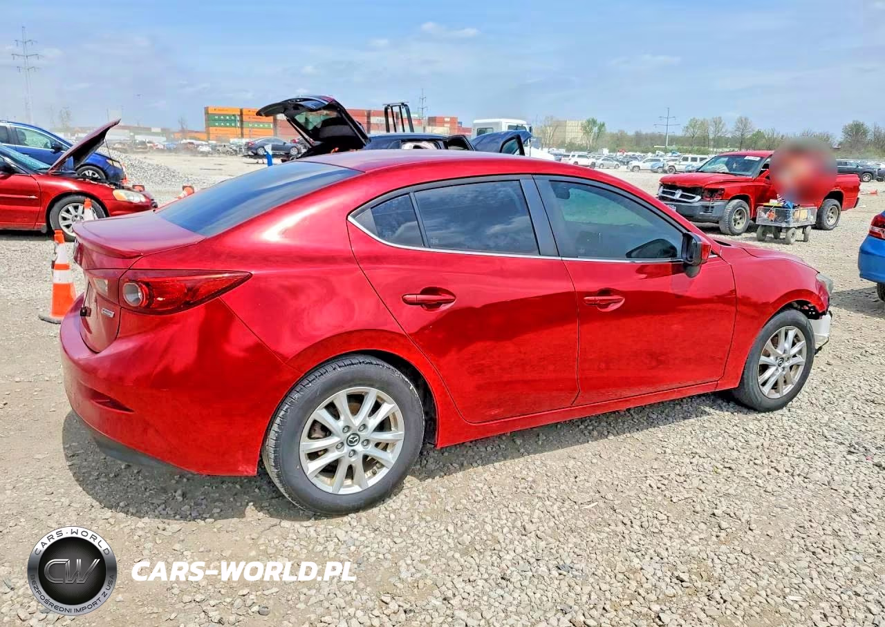 2014 Mazda 3 Touring VIN:JM1BM1V79E1125220 - 3