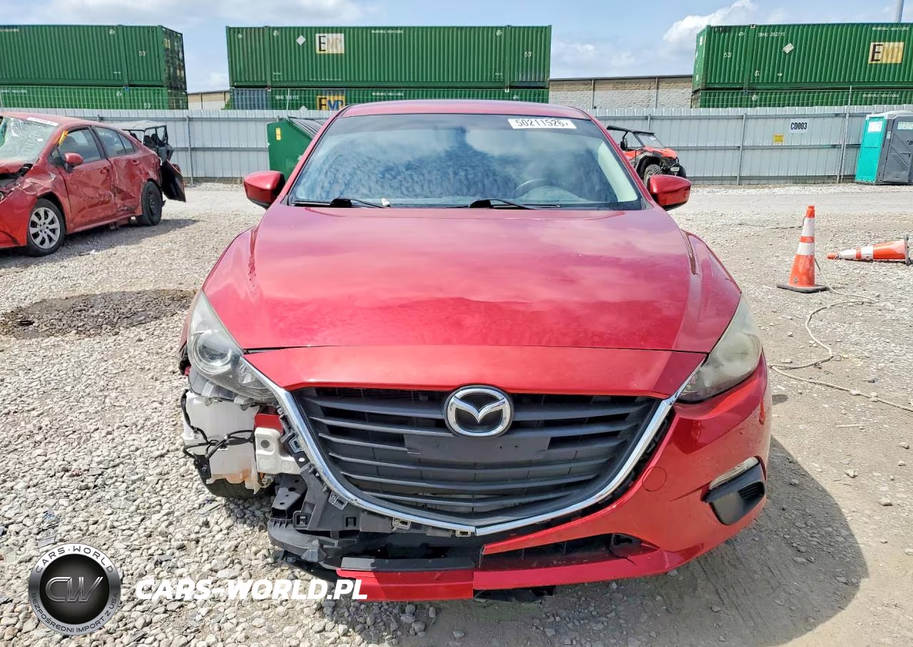 2014 Mazda 3 Touring VIN:JM1BM1V79E1125220 - 5