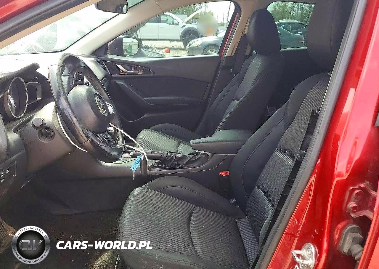 2014 Mazda 3 Touring VIN:JM1BM1V79E1125220 - 7