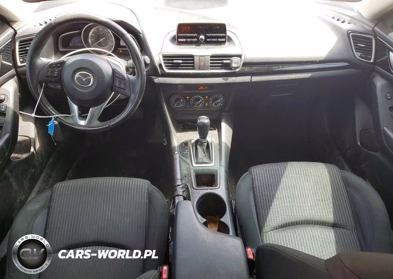 2014 Mazda 3 Touring VIN:JM1BM1V79E1125220 - 8