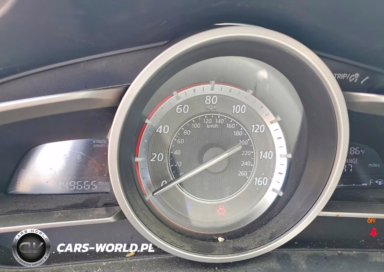 2014 Mazda 3 Touring VIN:JM1BM1V79E1125220 - 9