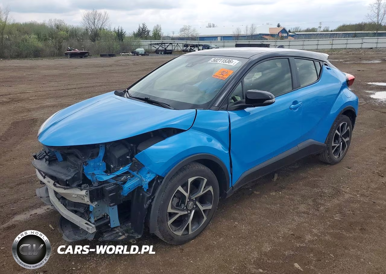 2019 Toyota C-Hr Xle