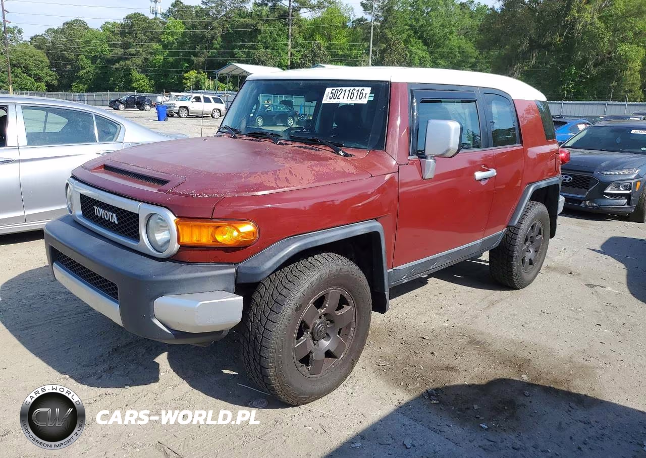 2008 Toyota Fj Cruiser Base