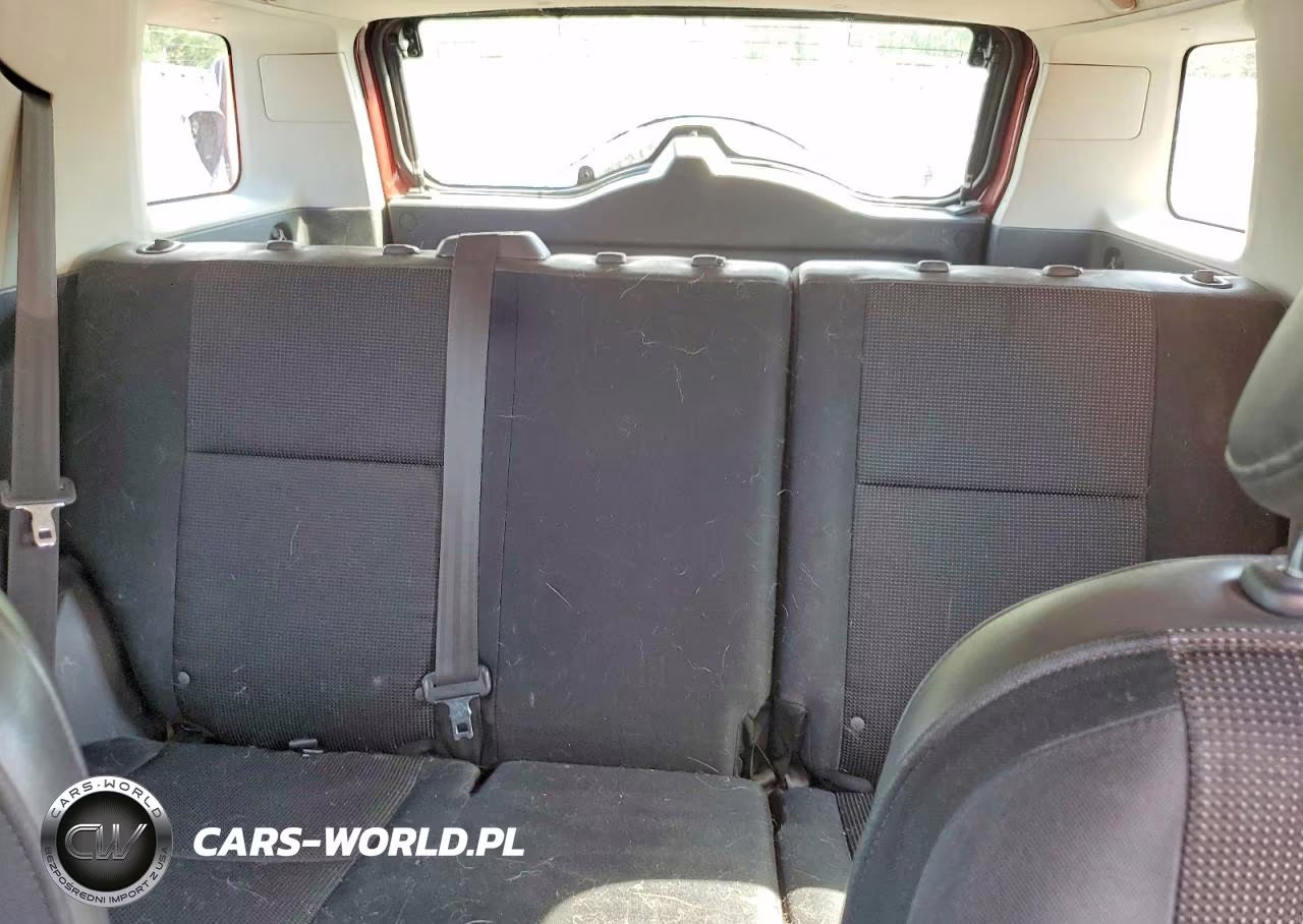 2008 Toyota Fj Cruiser Base VIN:JTEBU11F78K041646 - 10