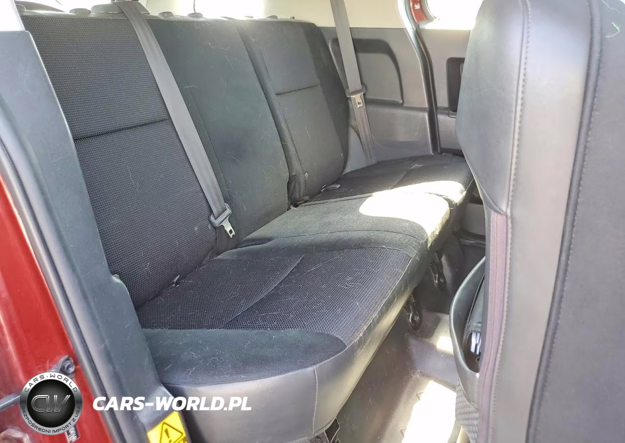 2008 Toyota Fj Cruiser Base VIN:JTEBU11F78K041646 - 11