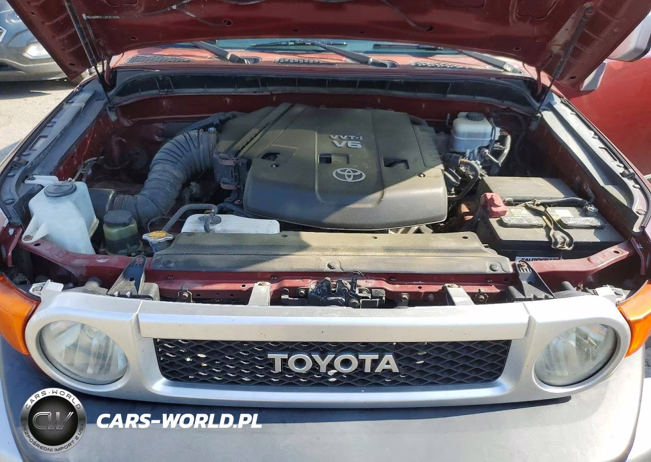 2008 Toyota Fj Cruiser Base VIN:JTEBU11F78K041646 - 12
